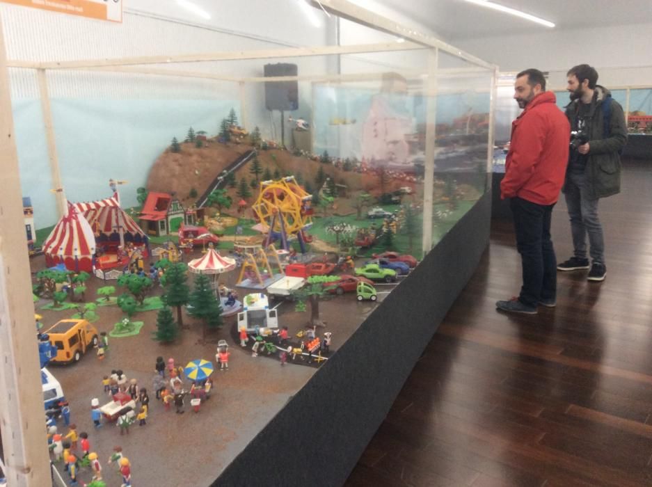 Exposición de Playmobil en Torrent
