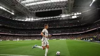 Kroos cancela el espíritu de la transición del Real Madrid con sus "minutos de calidad"