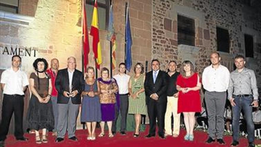 Vilafamés honra al ‘Vilafamesí de l’Any’