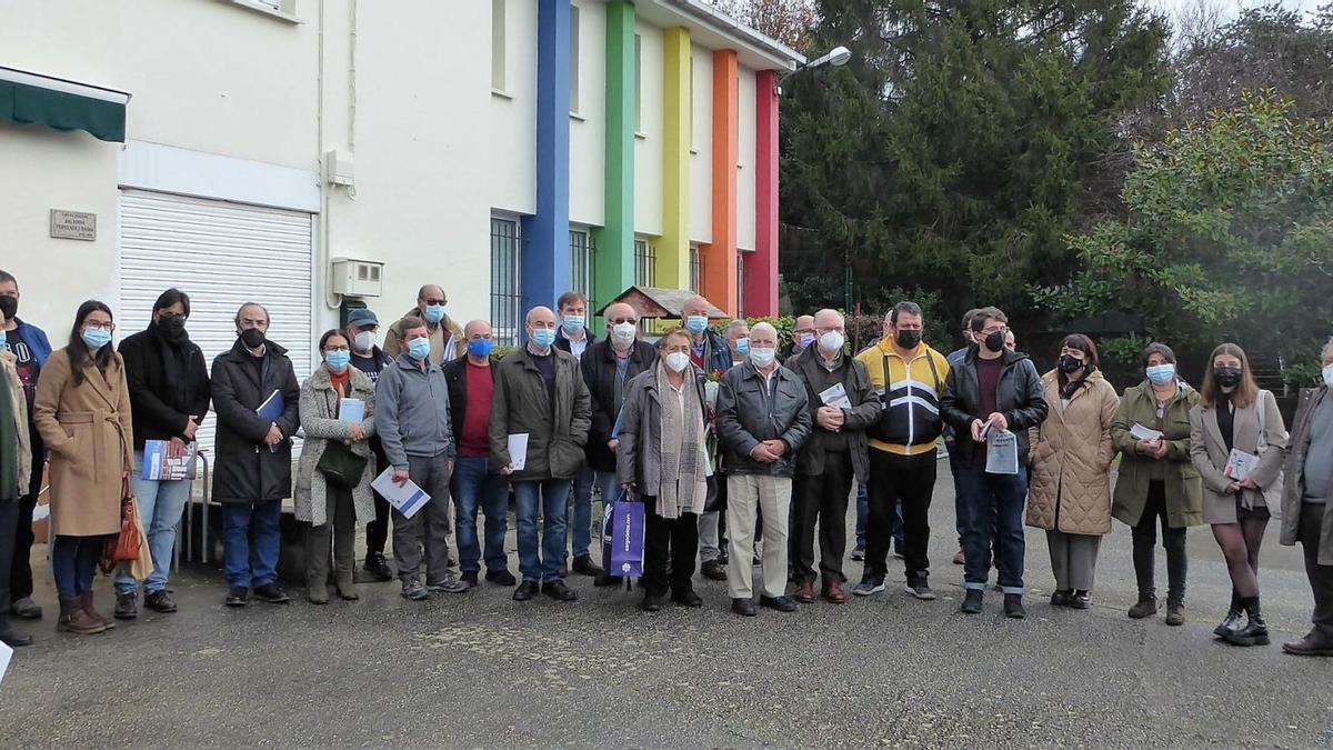 Carnoedo homenaxea ao mestre fusilado Rafael Fernández Casas | I.R.