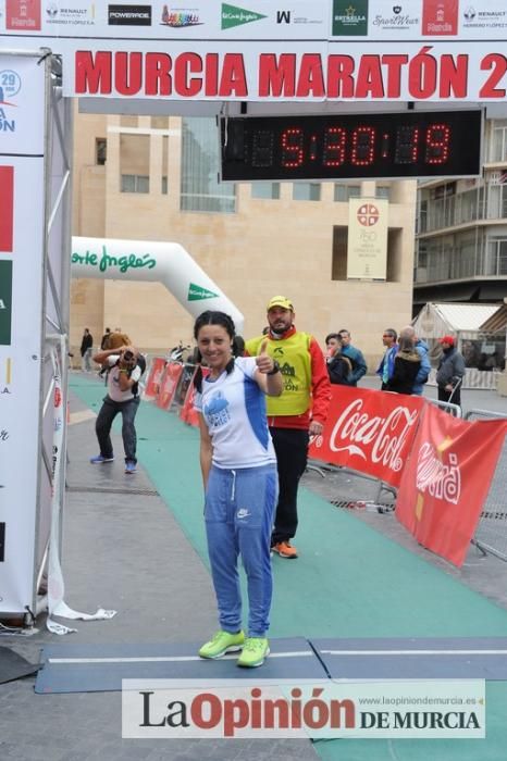 Murcia Maratón. Llegada a meta (1)