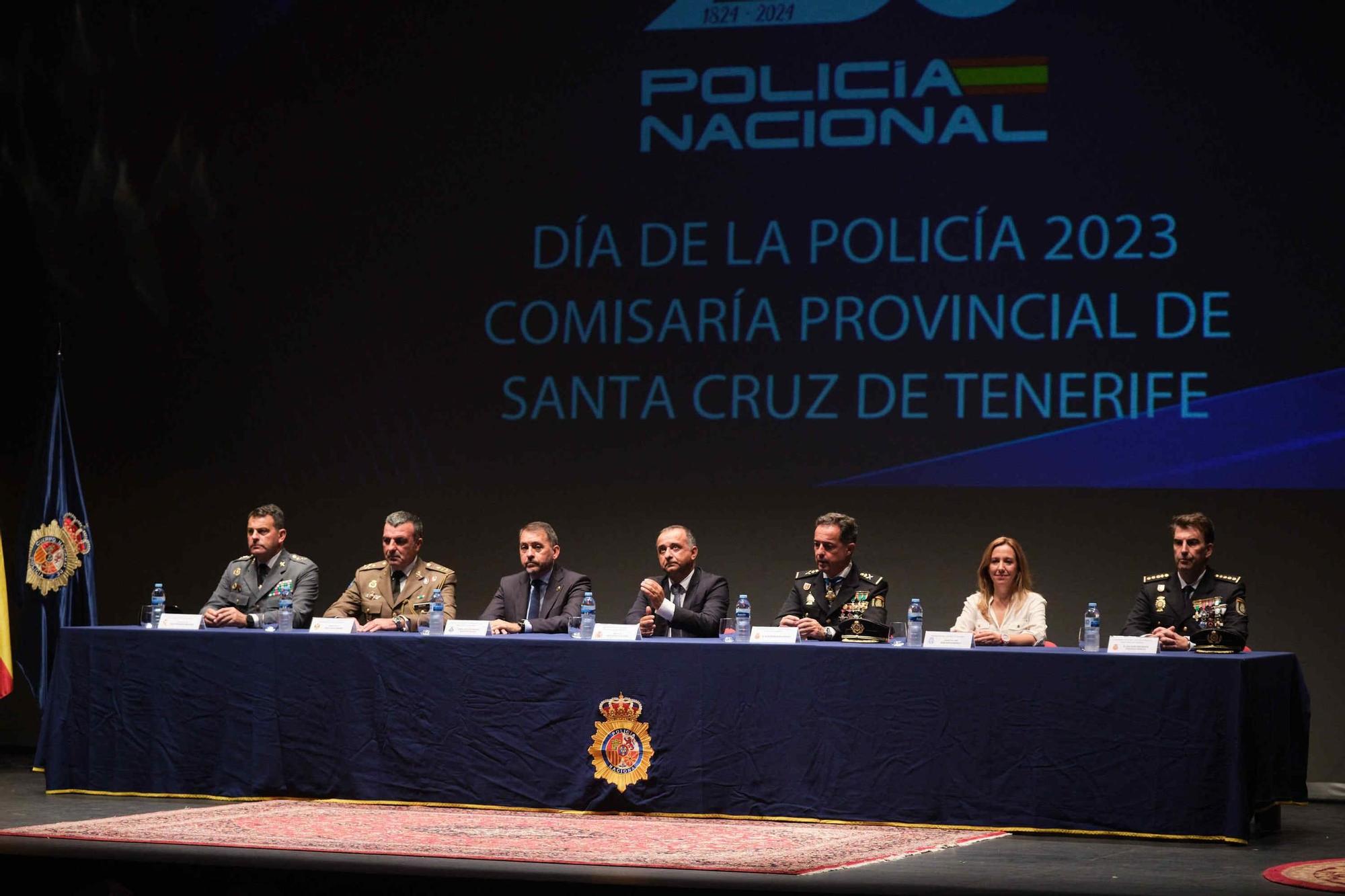 Día del patrón de la Policía Nacional