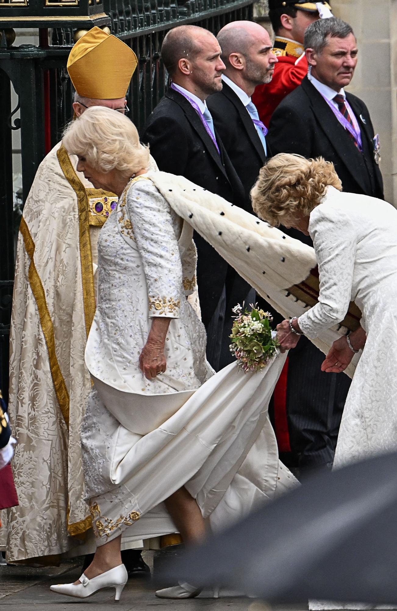 Coronation of Britain's King Charles and Queen Camilla