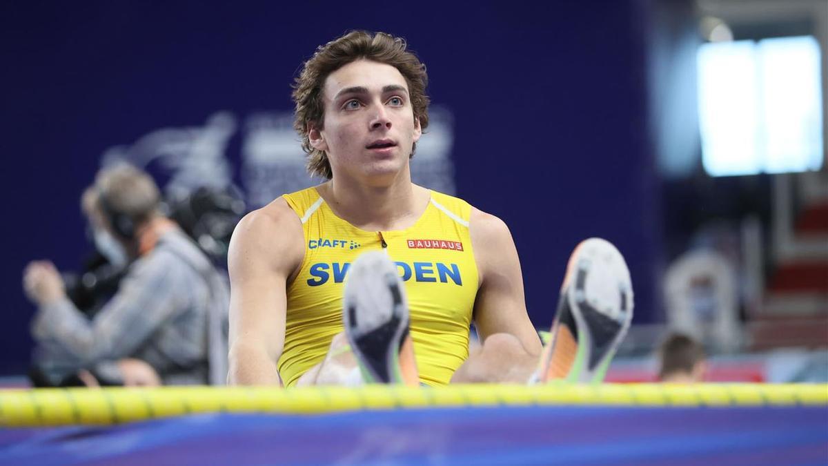 Armand Duplantis centrará todas las miradas este domingo