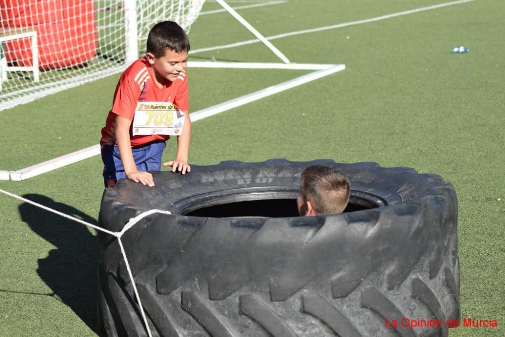 Carrera Puentes de Cieza. Pruebas de menores