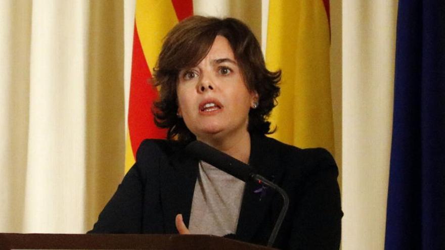 Intervenció de la vicepresidenta del govern espanyol en la XXII Trobada d&#039;Economia de S&#039;Agaró.