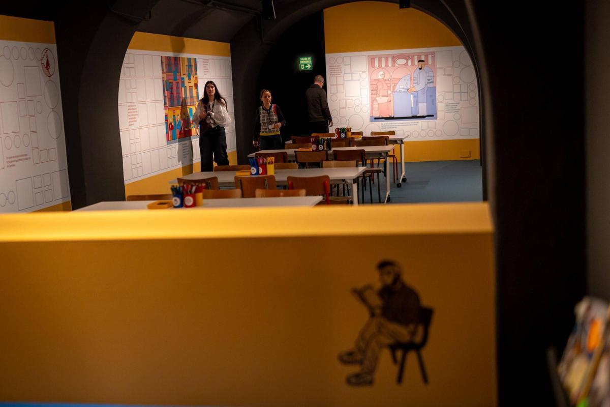 Exposición Chris Ware. Dibujar es pensar en el CCCB