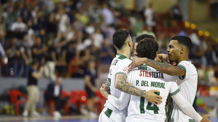 El Córdoba Futsal, su &quot;mejor versión&quot; y un rival maldito: el Ribera Navarra