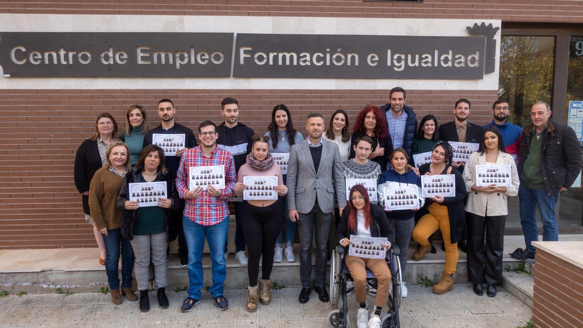 Los alumnos que han participado en el curso