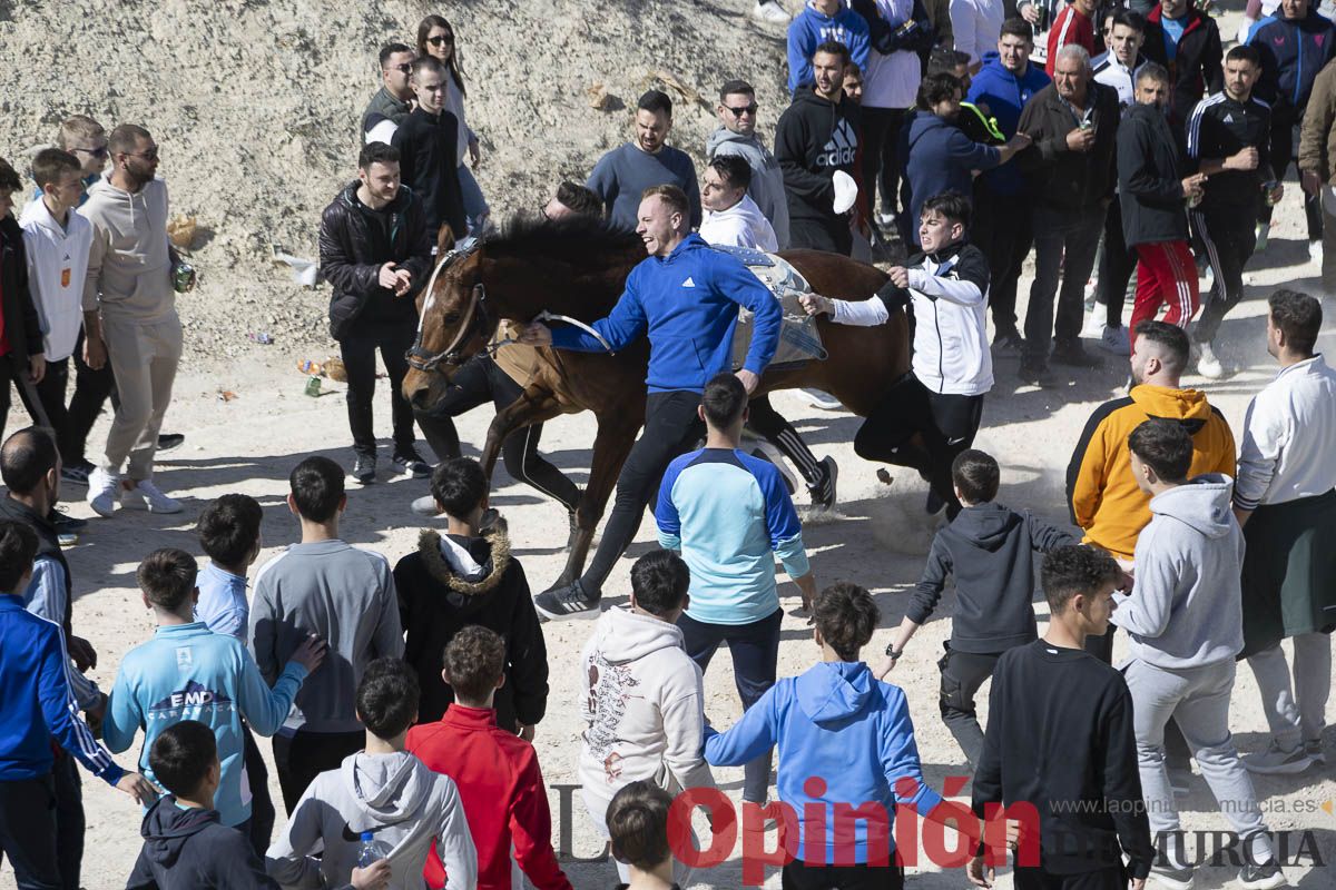 Los Caballos del Vino de Caravaca calientan motores