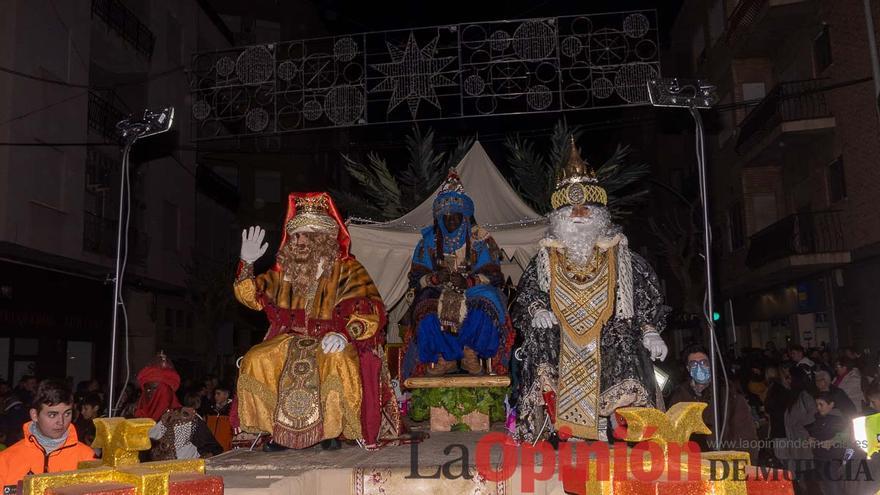 Cabalgata de los Reyes Magos en Caravaca