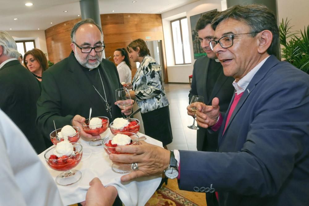 Celebración del Corpus Christi en Oviedo