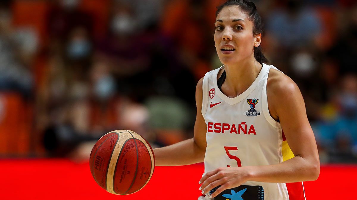 España - Serbia, del Eurobasket femenino 2021
