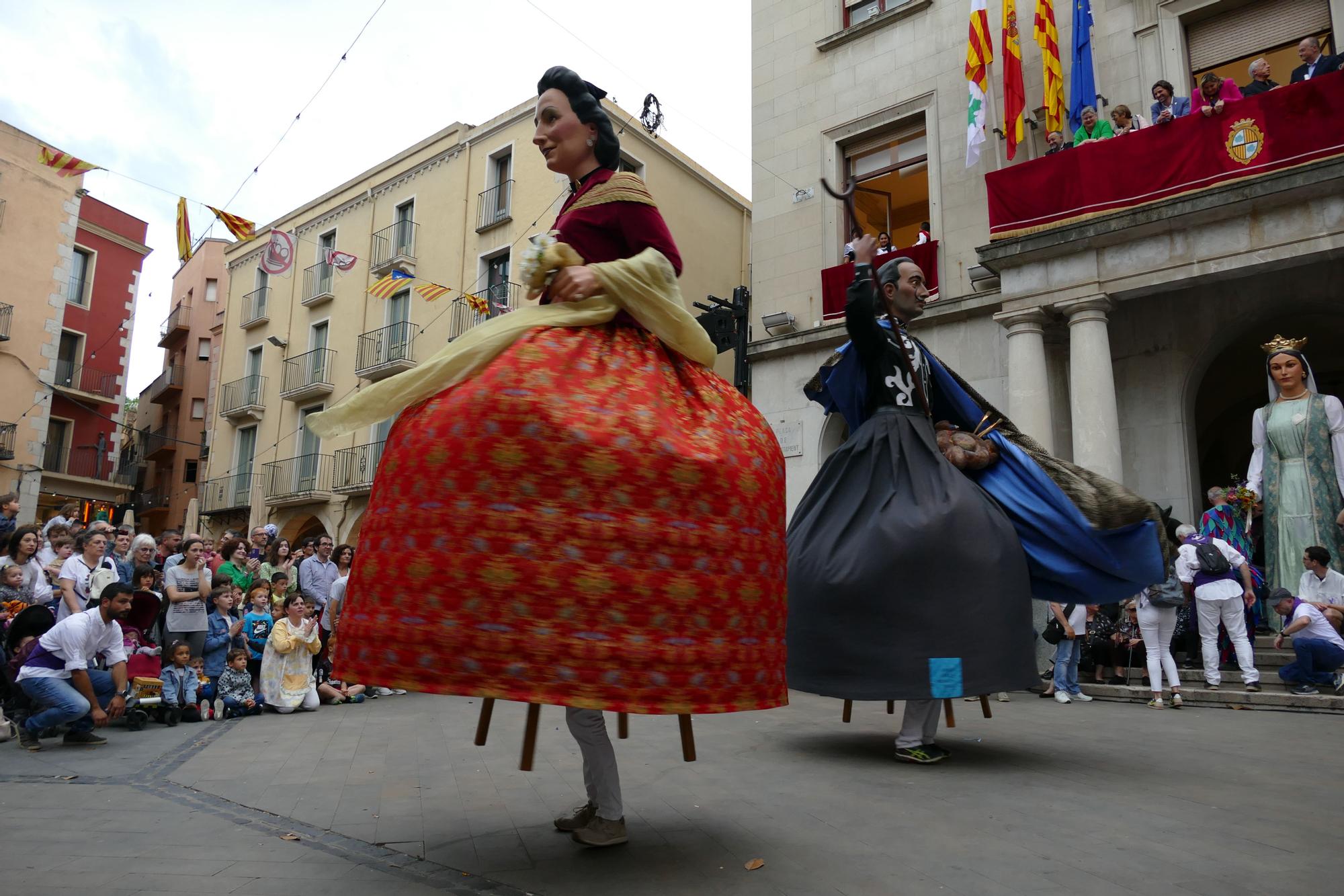 Les imatges del Seguici i pregó de les festes i fires de Santa Creu de Figueres