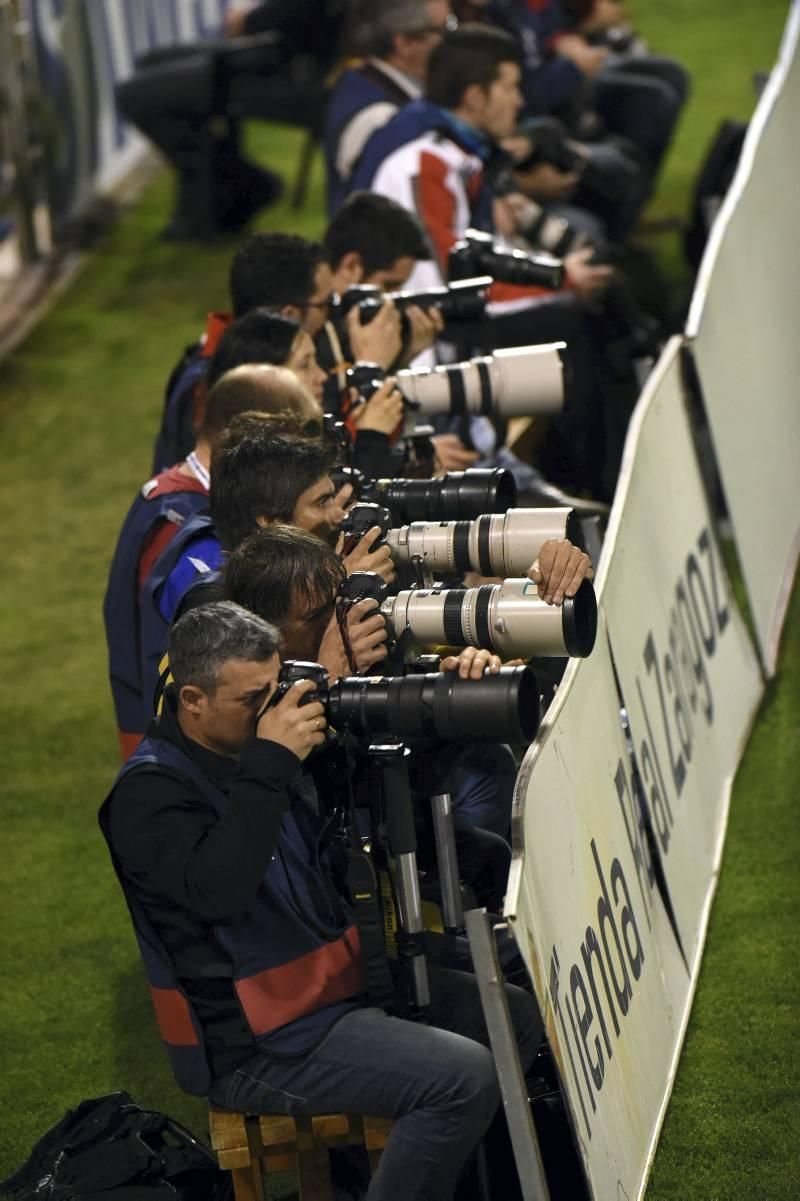 Real Zaragoza-Mallorca