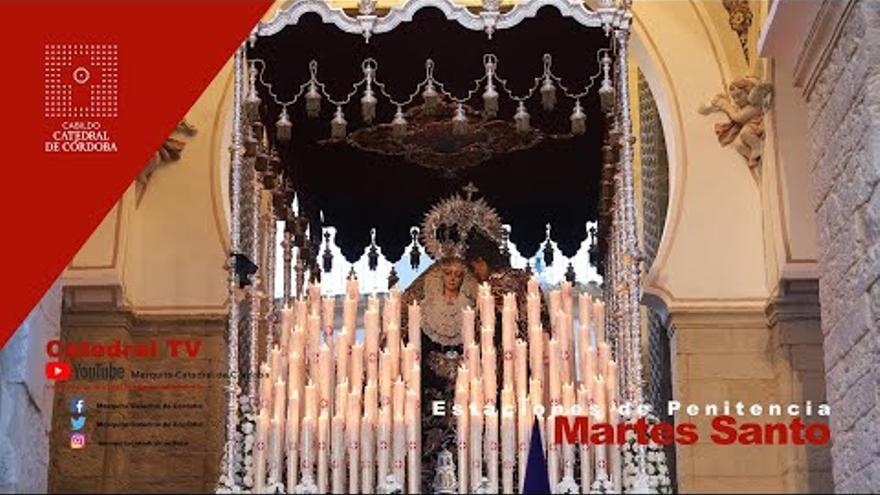 Retransmisión en directo del Martes Santo en Córdoba