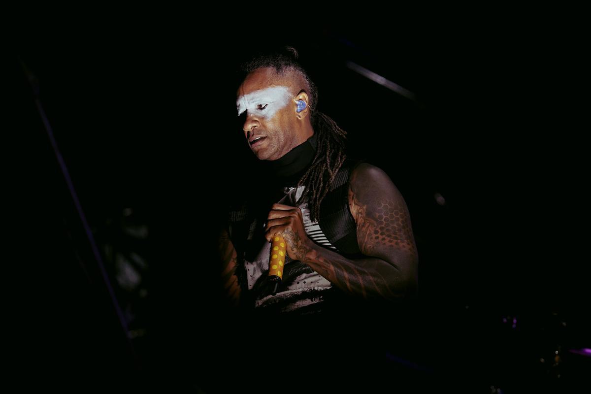 Las mejores imágenes del concierto de Prodigy en Icónica Santalucía Sevilla Fest