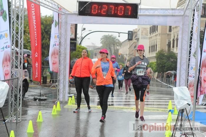 Llegada IV Carrera de la Mujer en Murcia (I)