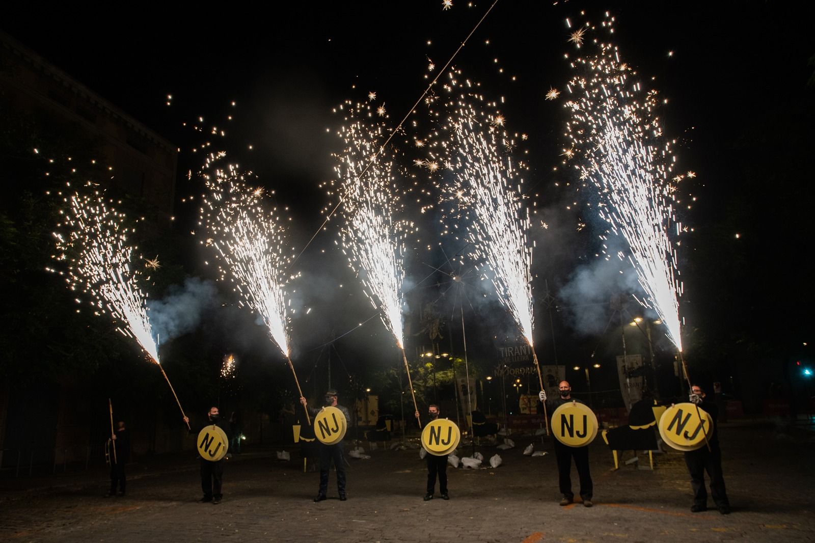 El fuego vuelve a Na Jordana con el Tirant de Lletra