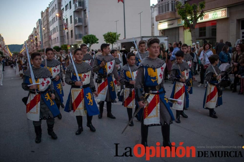 Desfile día 4 de mayo en Caravaca (salida Bando Cr