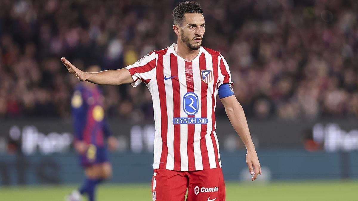 Koke: "Puro Atlético de Madrid, no podemos hacer las cosas fáciles"