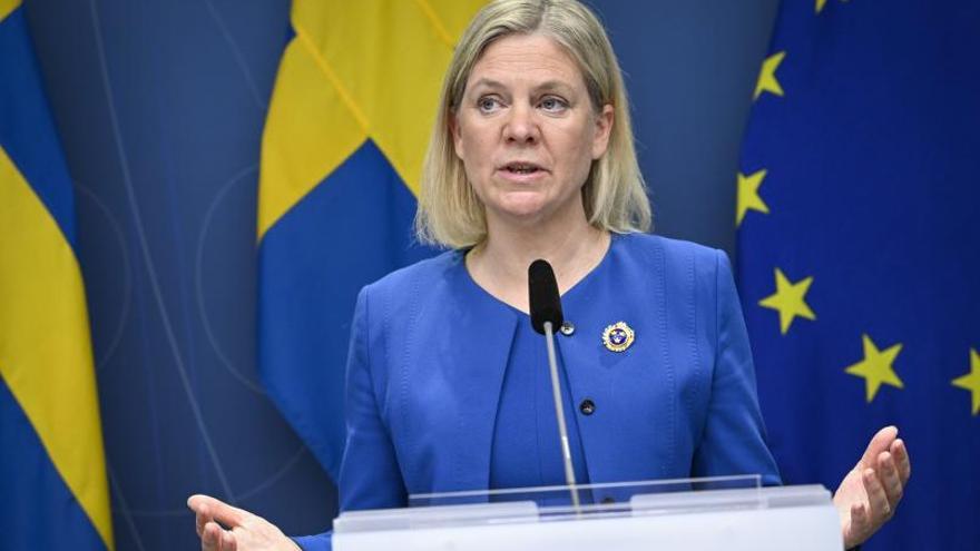 Suècia se suma a la veïna Finlàndia i també sol·licita la seva entrada a l’OTAN