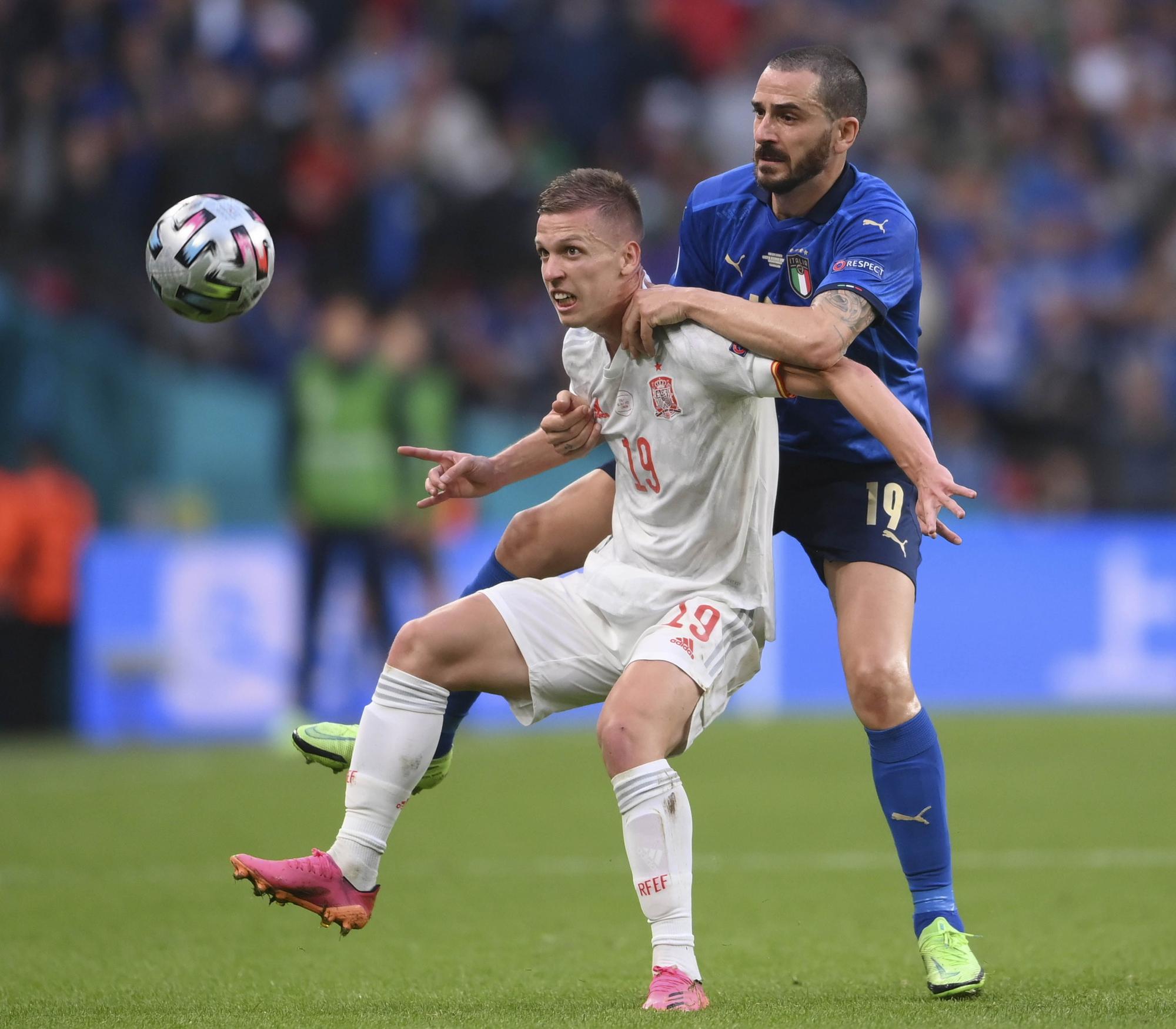 Las fotos mas espectaculares del España - Italia de semifinales de la Eurocopa