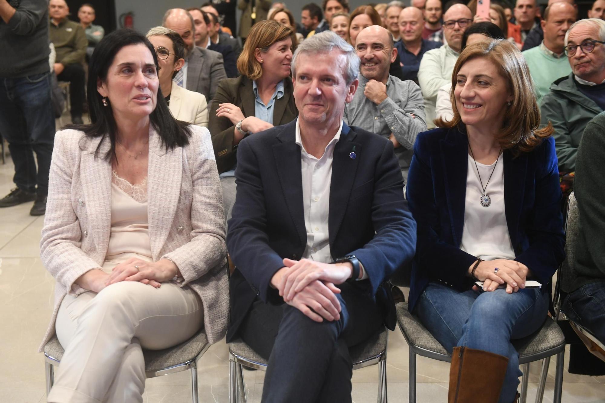 Reunión en A Coruña de la ejecutiva provincial del PP