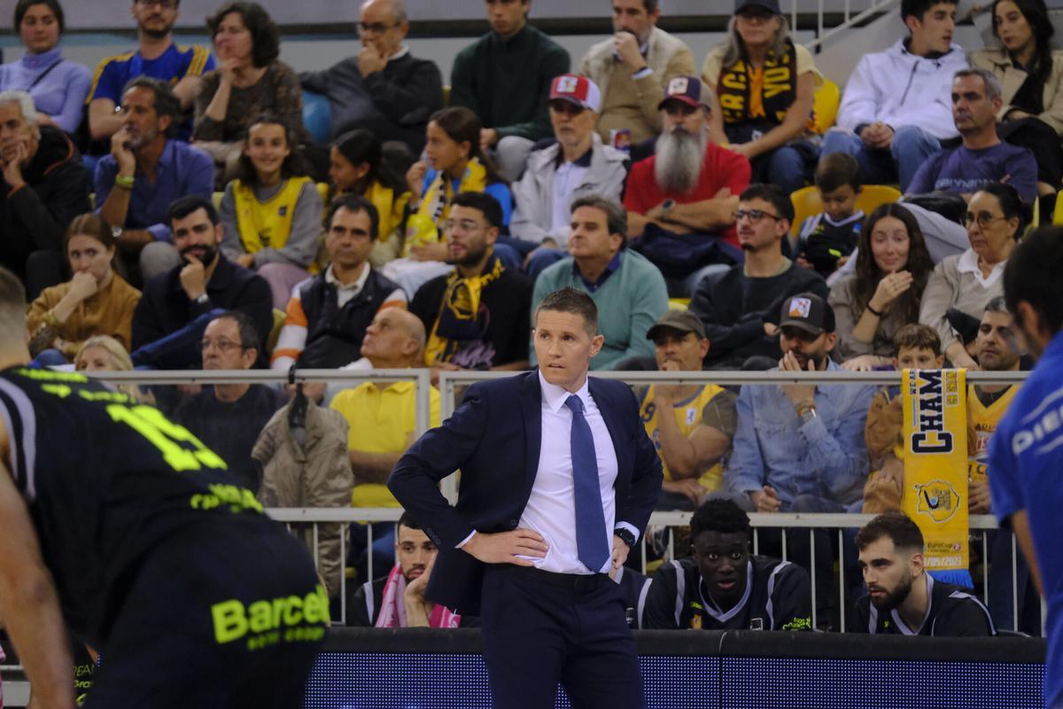 Baloncesto: Granca-Real Madrid | 02/03/2025  | 02/03/2025 | Fotógrafo: José Carlos Guerra