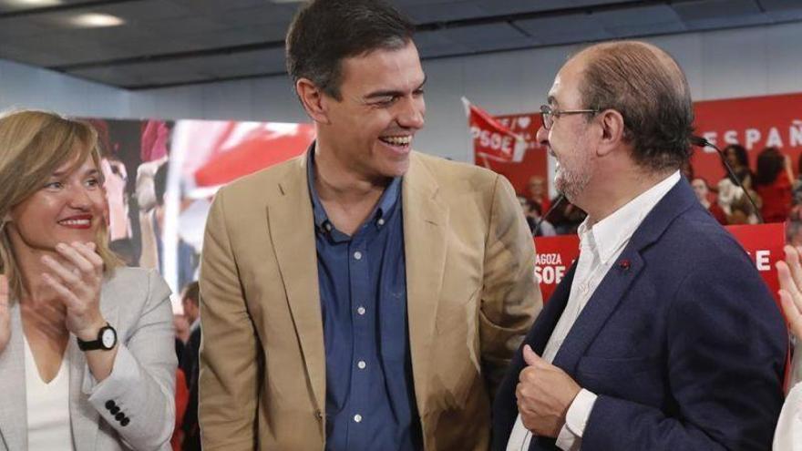 El PSOE cae en intención de voto pero sigue líder en Aragón