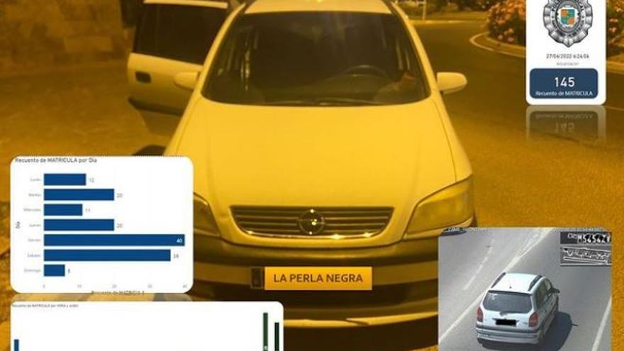 Interceptada la &#039;Perla Negra&#039;, el mayor taxi pirata del aeropuerto de Ibiza