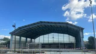 Comienzan las obras para ampliar y mejorar el polideportivo de Son Carrió