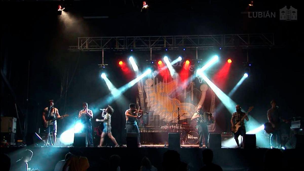 El XVIII Festival Folk-Rock Nas Portelas se celebra el 5 y 6 de agosto en Lubián.
