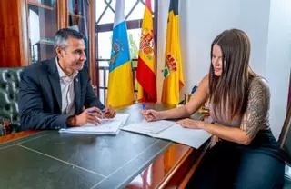 La Oliva actualiza sus normas de ocupación de la vía pública