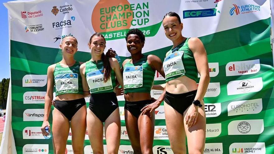 Carmen Avilés sube al podio europeo con el Playas de Castellón en la Copa de Europa de clubes