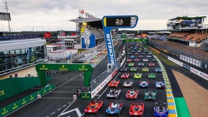 ¿Qué pilotos españoles compiten en las 24 Horas de Le Mans 2026?