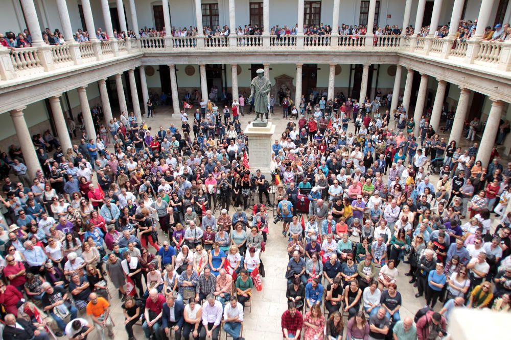 Mitin de Unides Podem en València