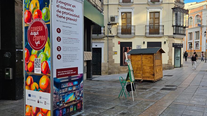 Más de 60 empresas en la campaña de comercio local de Cáceres &#039;Compra aquí, compra ya&#039;