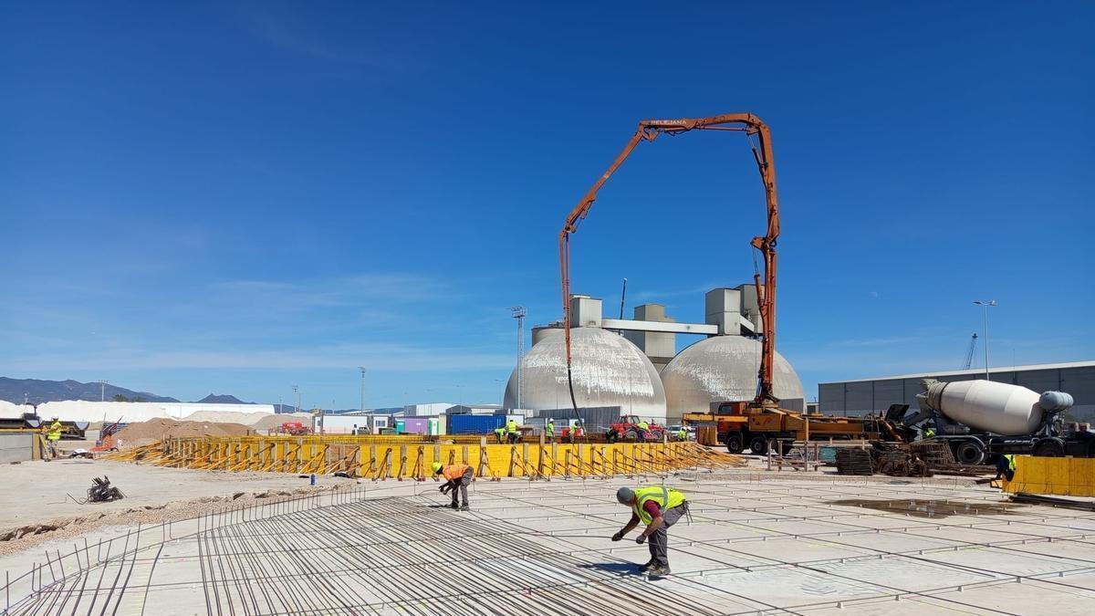 Construcción de nueva terminal en el Puerto de Castellón