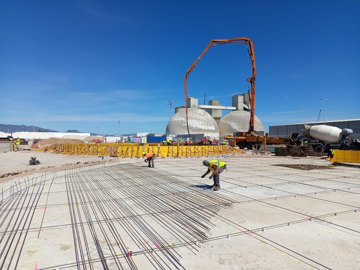 Construcción de nueva terminal en el Puerto de Castellón