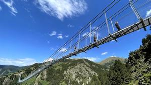 Multimèdia | Així és el pont tibetà d’Andorra