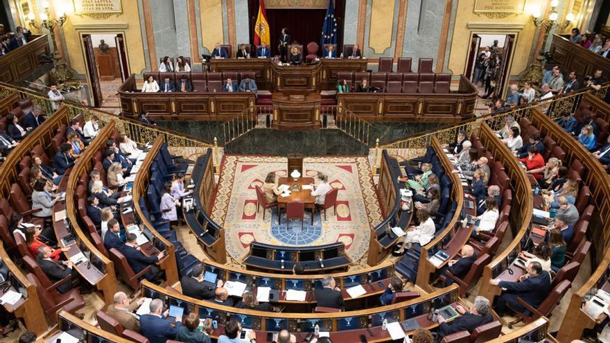 La Mesa del Congrés aprova una distribució dels escons a l&#039;hemicicle similar a la de l&#039;anterior legislatura