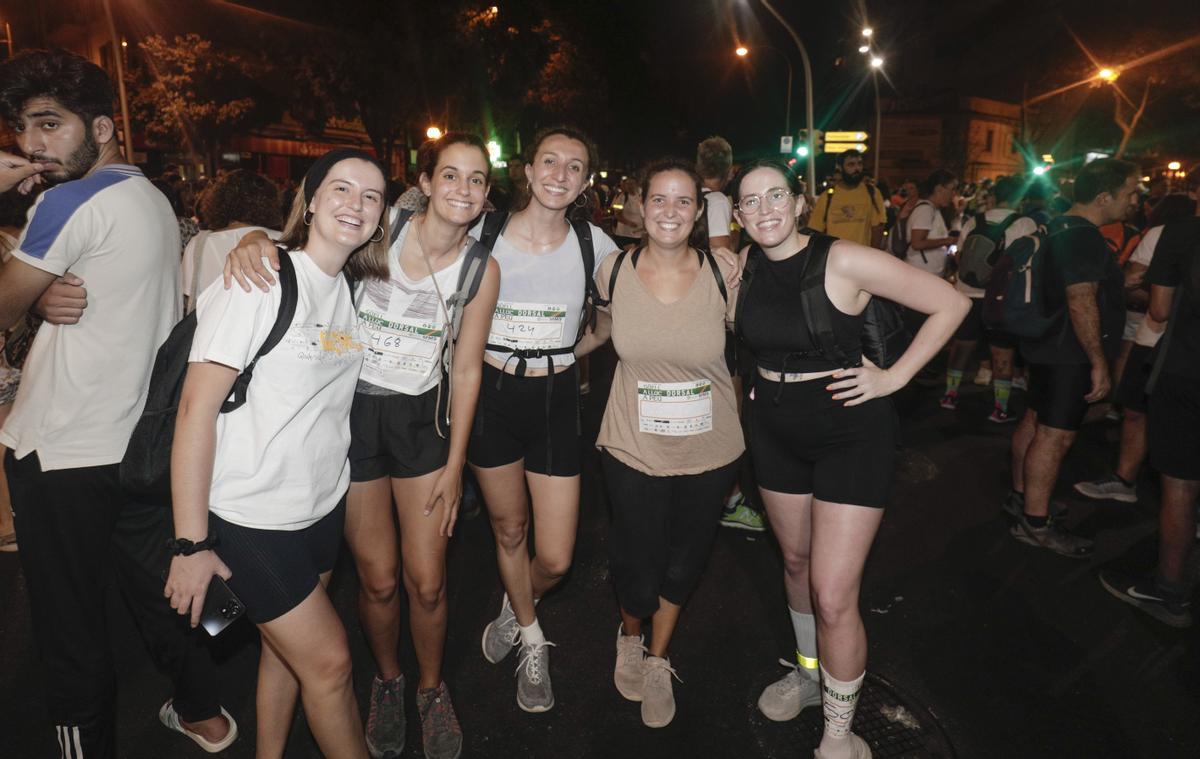 Exitosa Marxa des Güell a Lluc a Peu con miles de participantes Exitosa Marxa des Güell a Lluc a Peu con miles de participantes