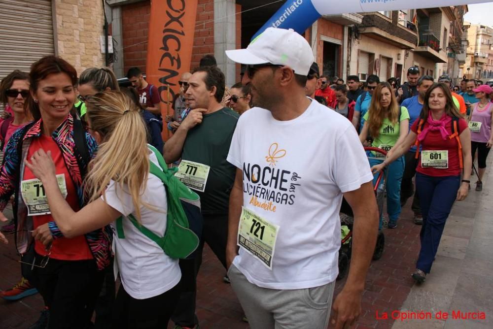 Ruta y Carrera de Montaña de Pliego 1