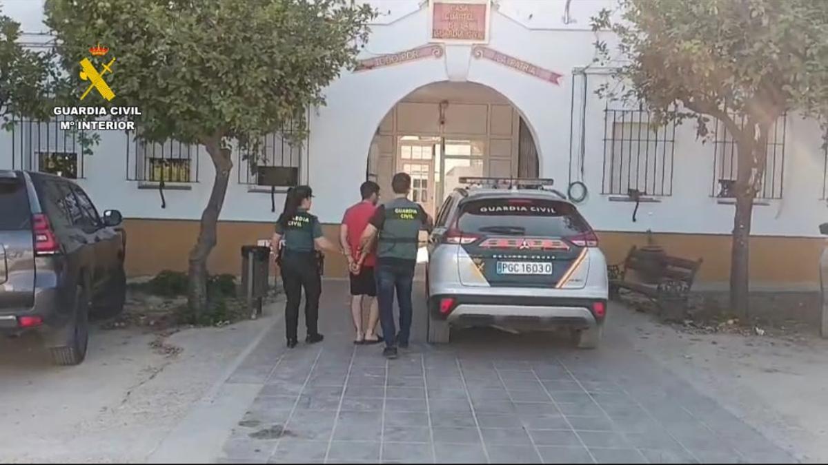 Detenido tras el robo de más de 5.000 metros de cable de cobre en Salteras