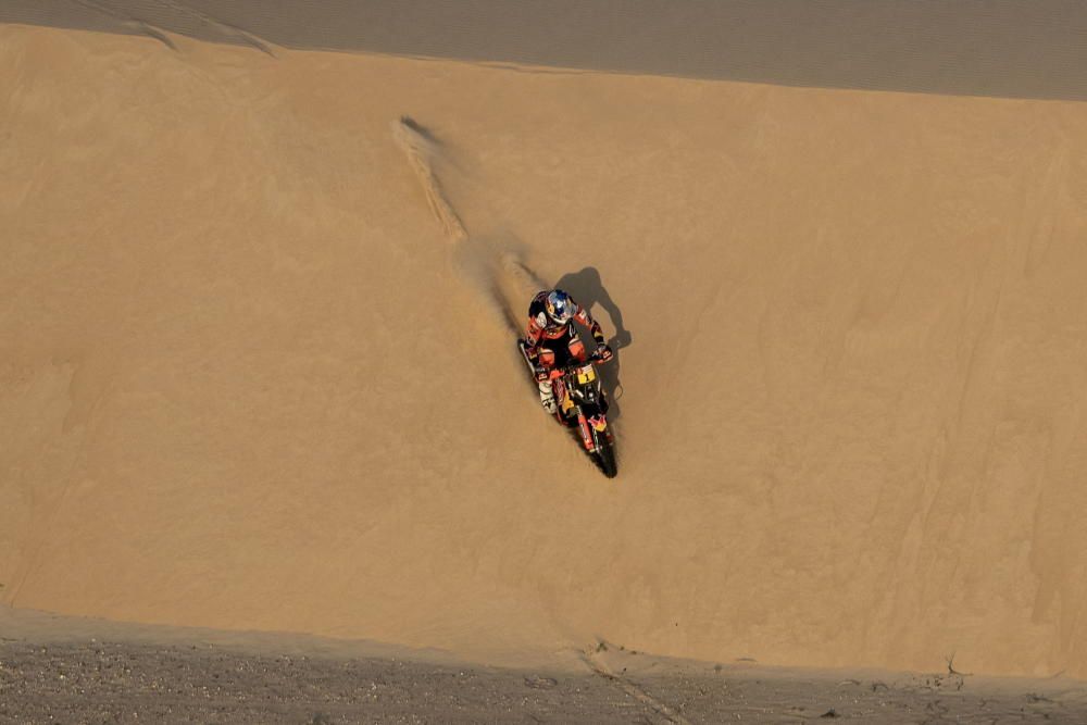 Décima etapa del rally Dakar.