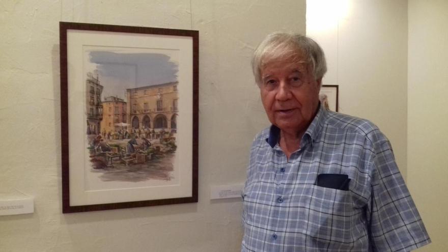El pintor Jaume Casacuberta tindrà una plaça a Manresa al final del carrer Gaudí