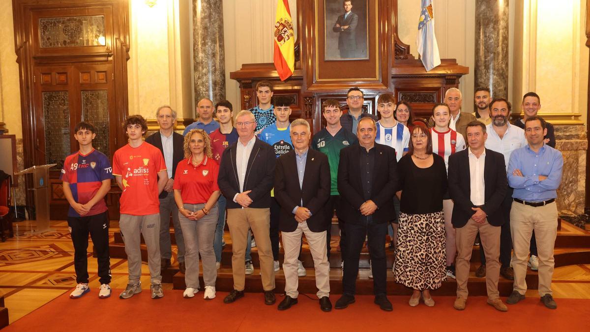 Arranca en A Coruña el Campeonato de España Júnior de Hockey sobre Patines