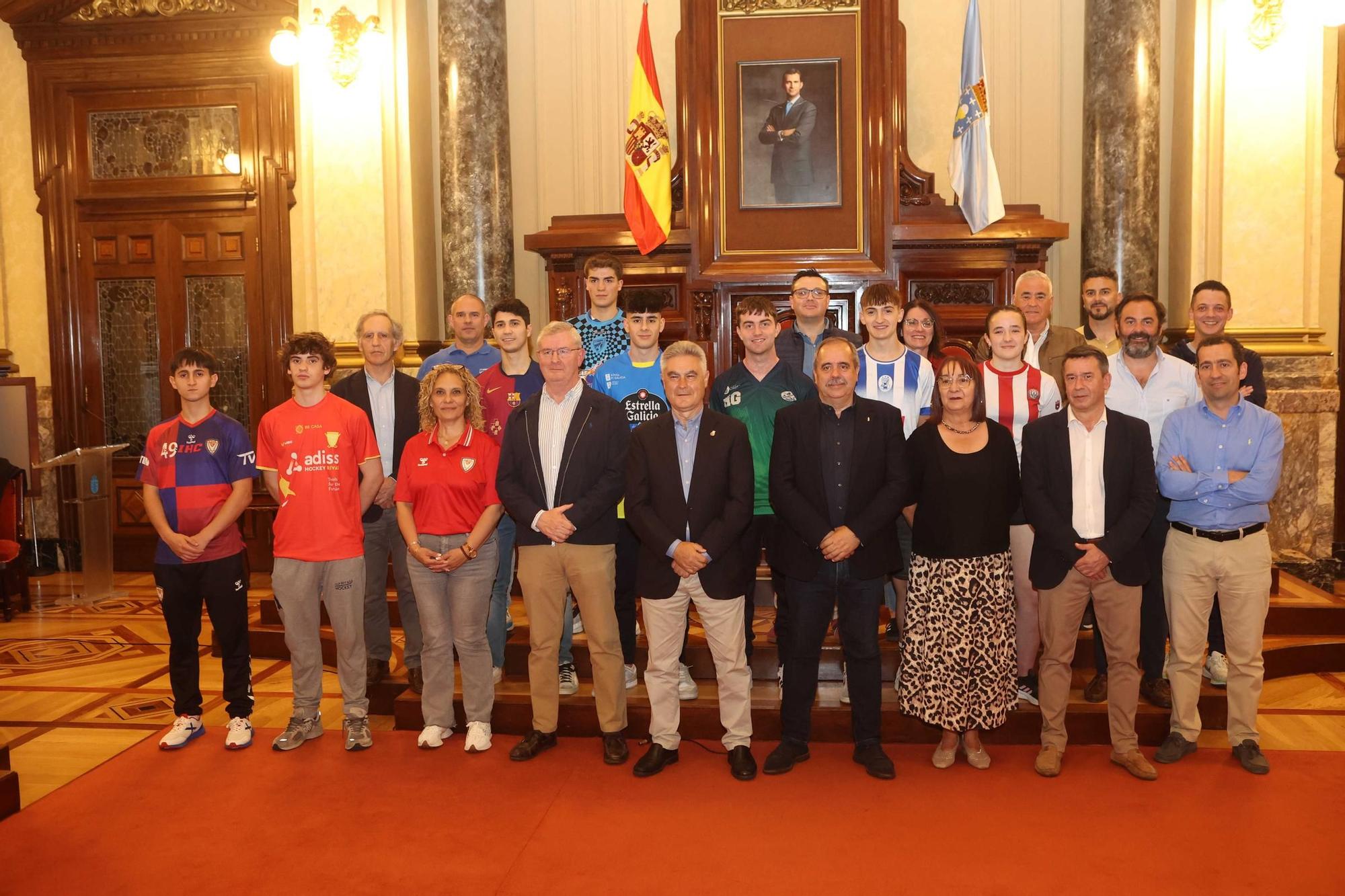 Arranca en A Coruña el Campeonato de España Júnior de Hockey sobre Patines