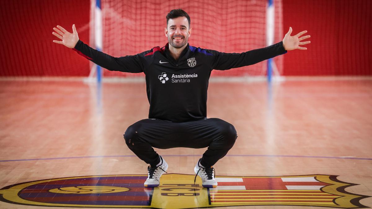 Dídac, estelar en la portería y clave en ataque